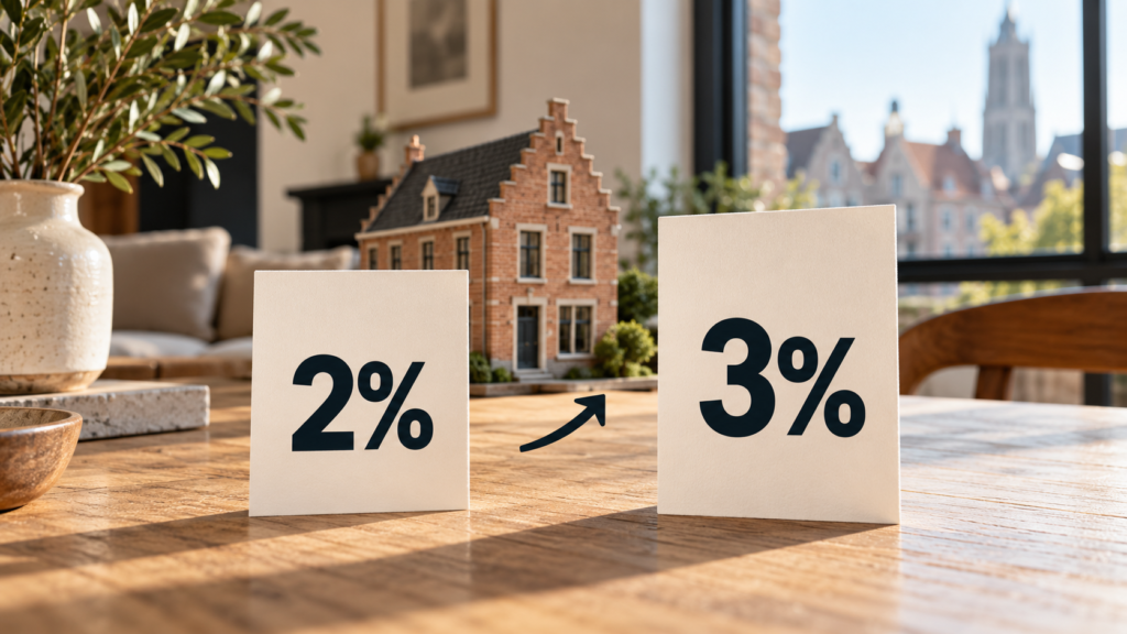 aanpassing registratierechten